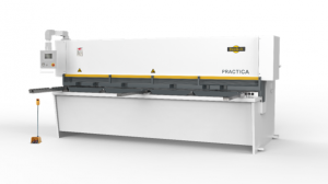 PRACTICA CNC Swing Beam Shear Machine