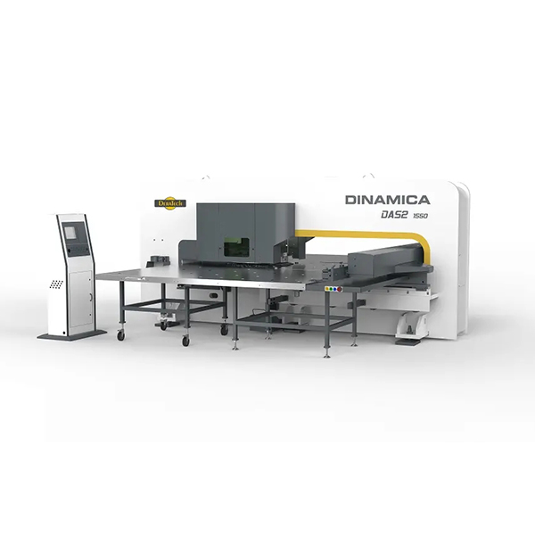 DAS CNC Servo Turret Punching Machine