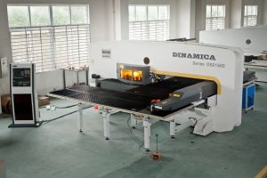 DAS CNC Servo Turret Punching Machine