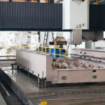 How Is the “Skeleton” of a Laser Cutting Machine Built? — Inside the In-House Manufacturing Process of Derateck Laser Machine Bed