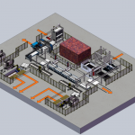 Customer Satisfaction! Another Derateck Sheet Metal Automation Production Line Running Steadily