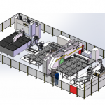 Derateck Automated Flexible Manufacturing Production Line: A Fully Unmanned Solution for Batch Sheet Metal Processing