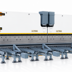 Deratech Tandem Press Brake Cell One-Pass Integral Forming of Ultra-Long Structural Components